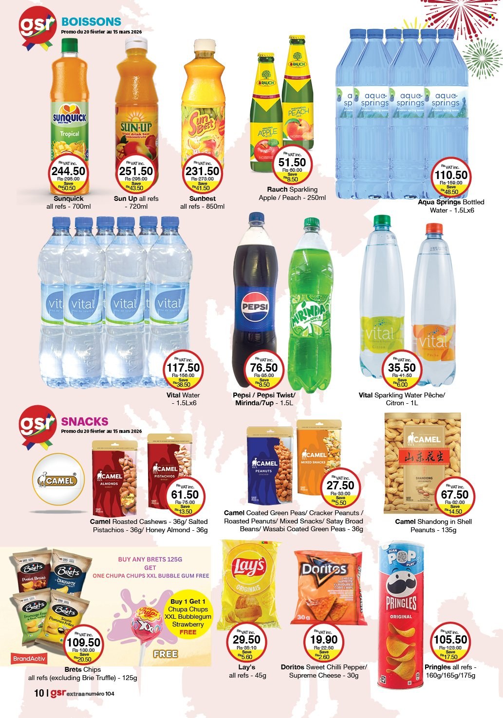 Catalogue GSR - 20/02/2026 - 15/03/2026. Page 10