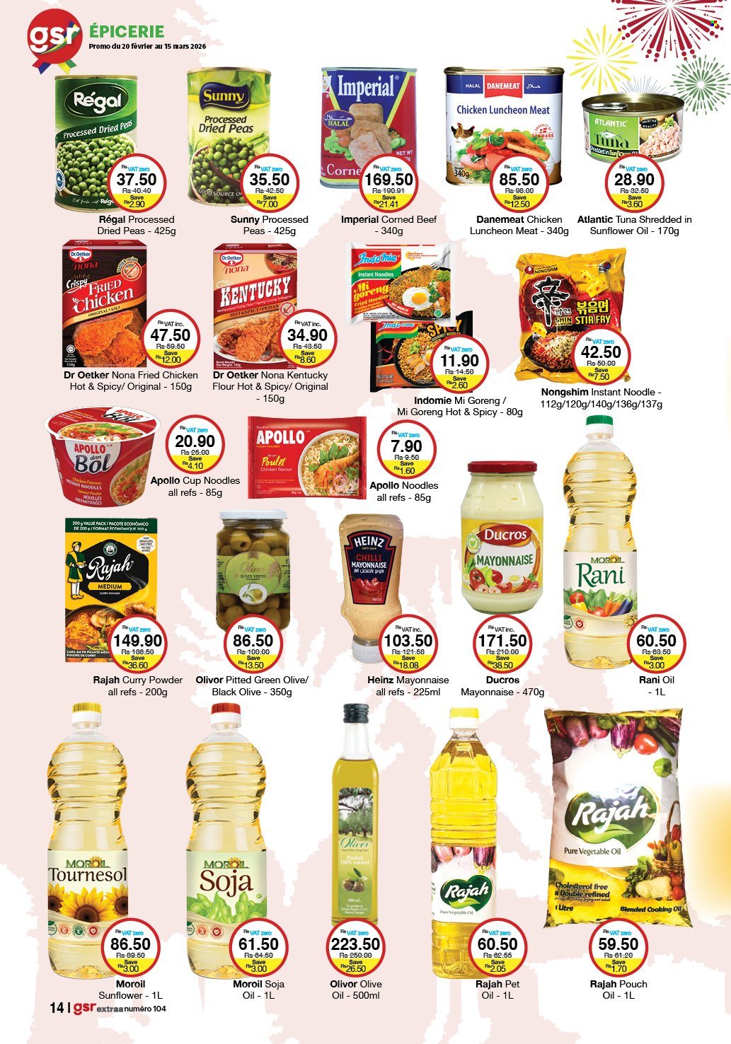 Catalogue GSR - 20/02/2026 - 15/03/2026. Page 14