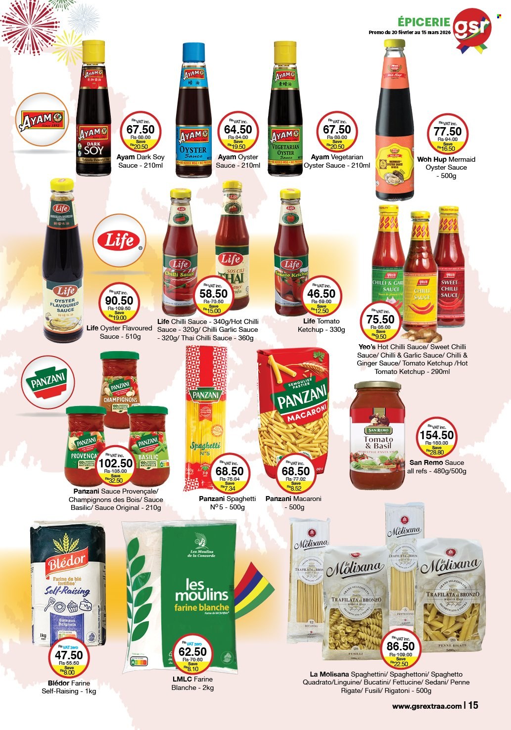 Catalogue GSR - 20/02/2026 - 15/03/2026. Page 15