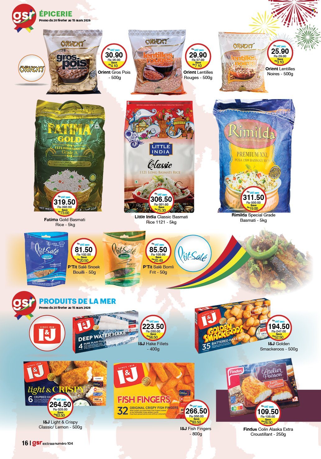 Catalogue GSR - 20/02/2026 - 15/03/2026. Page 16