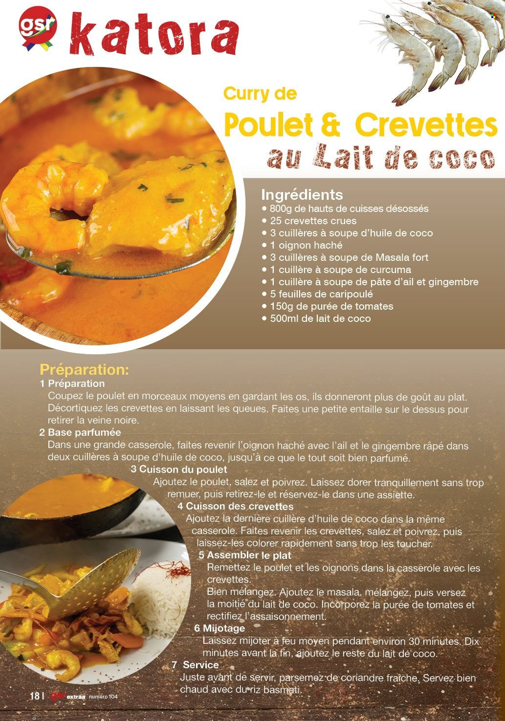 Catalogue GSR - 20/02/2026 - 15/03/2026. Page 18