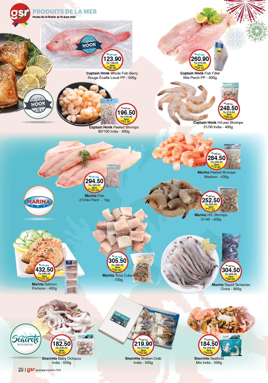 Catalogue GSR - 20/02/2026 - 15/03/2026. Page 20