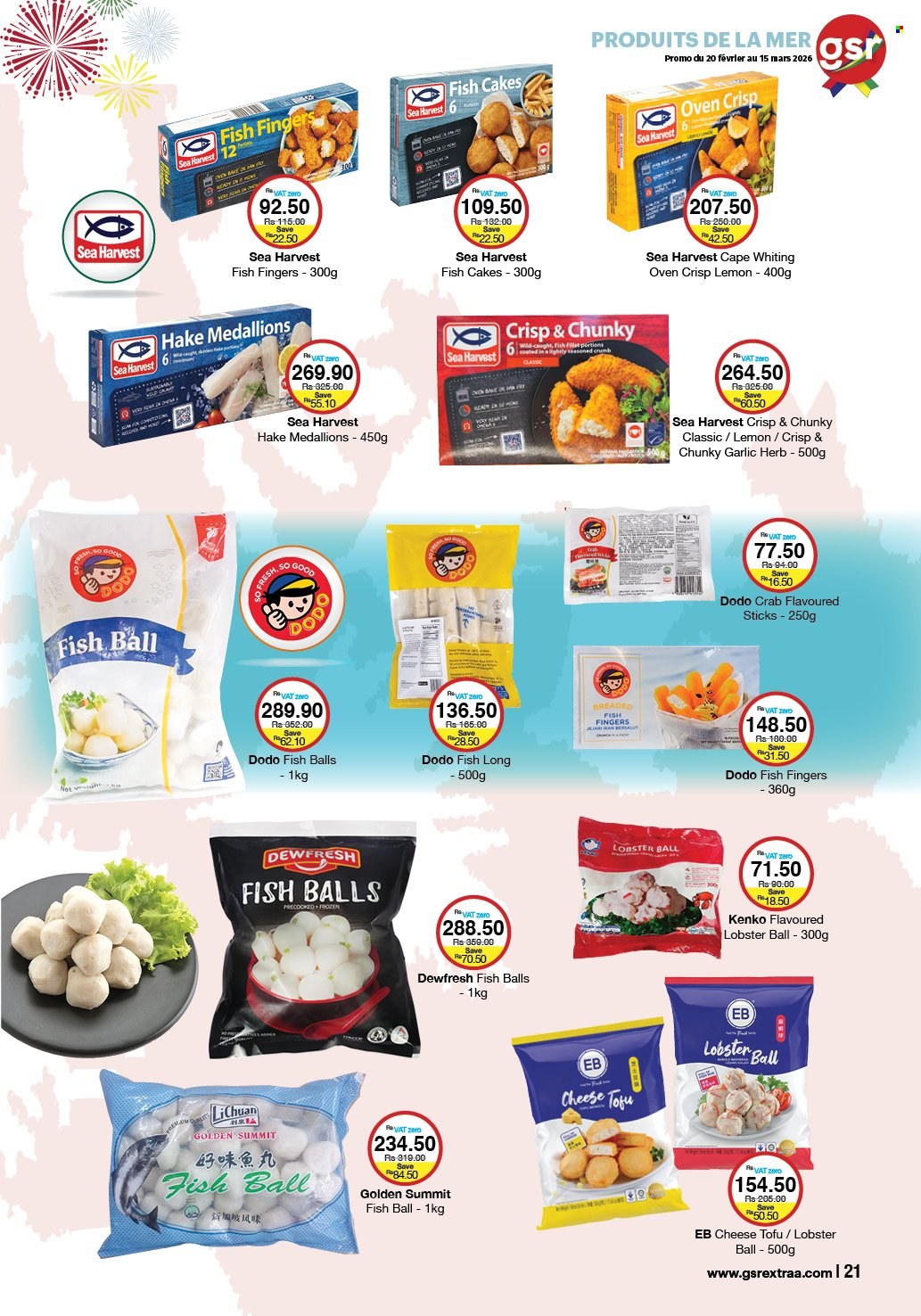 Catalogue GSR - 20/02/2026 - 15/03/2026. Page 21