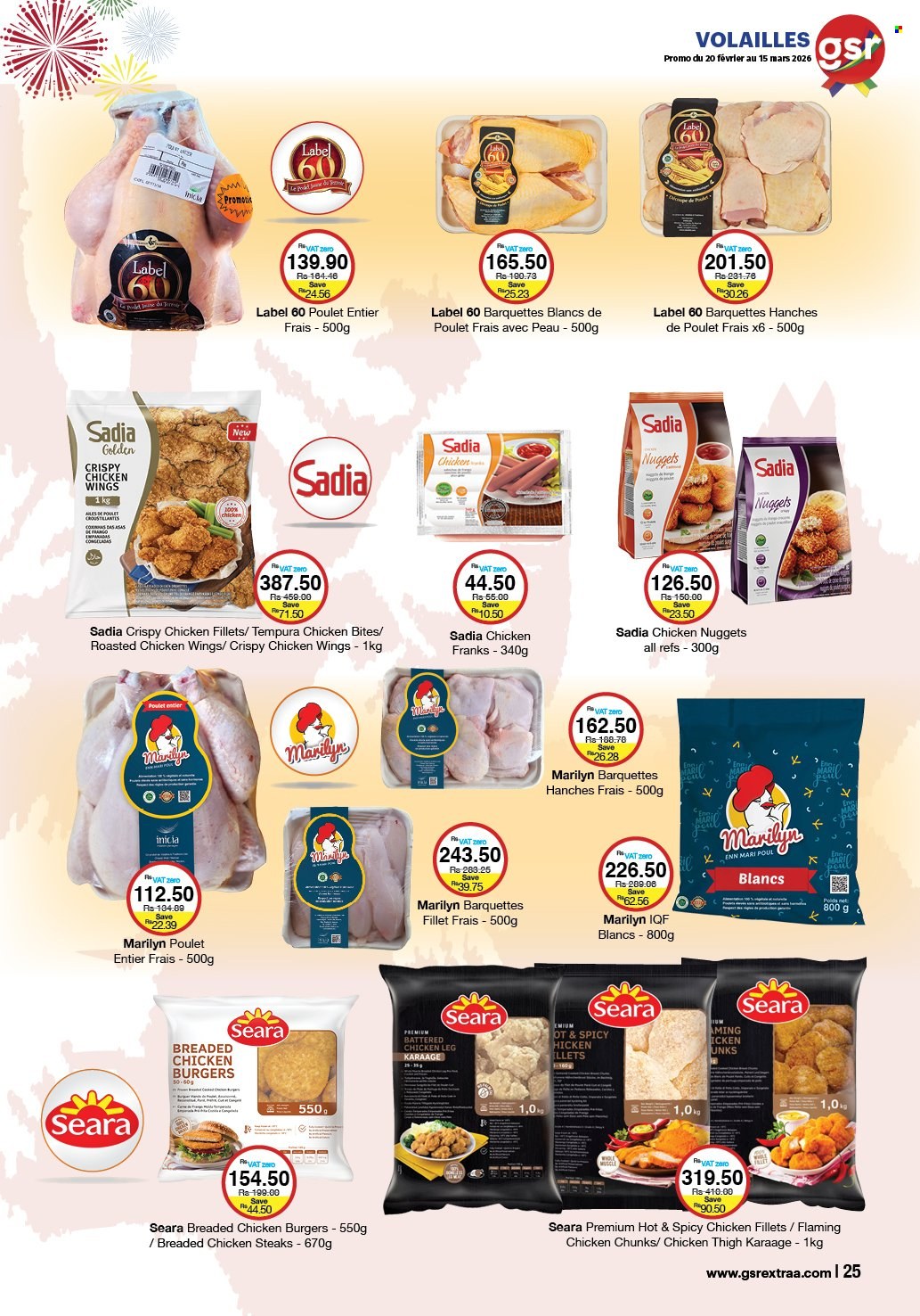 Catalogue GSR - 20/02/2026 - 15/03/2026. Page 25
