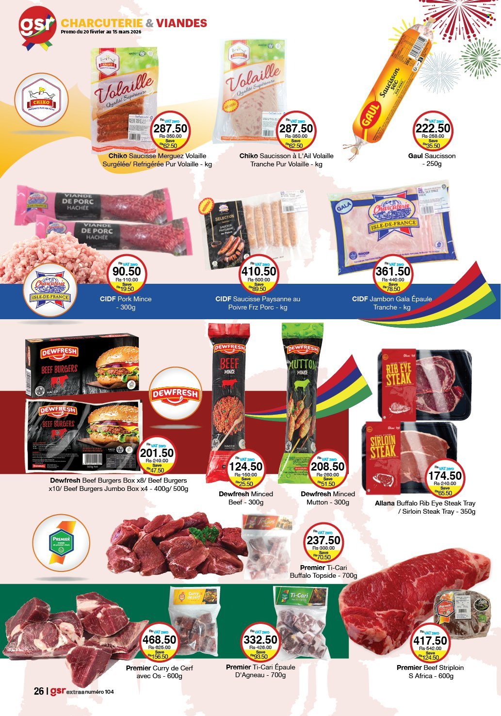 Catalogue GSR - 20/02/2026 - 15/03/2026. Page 26