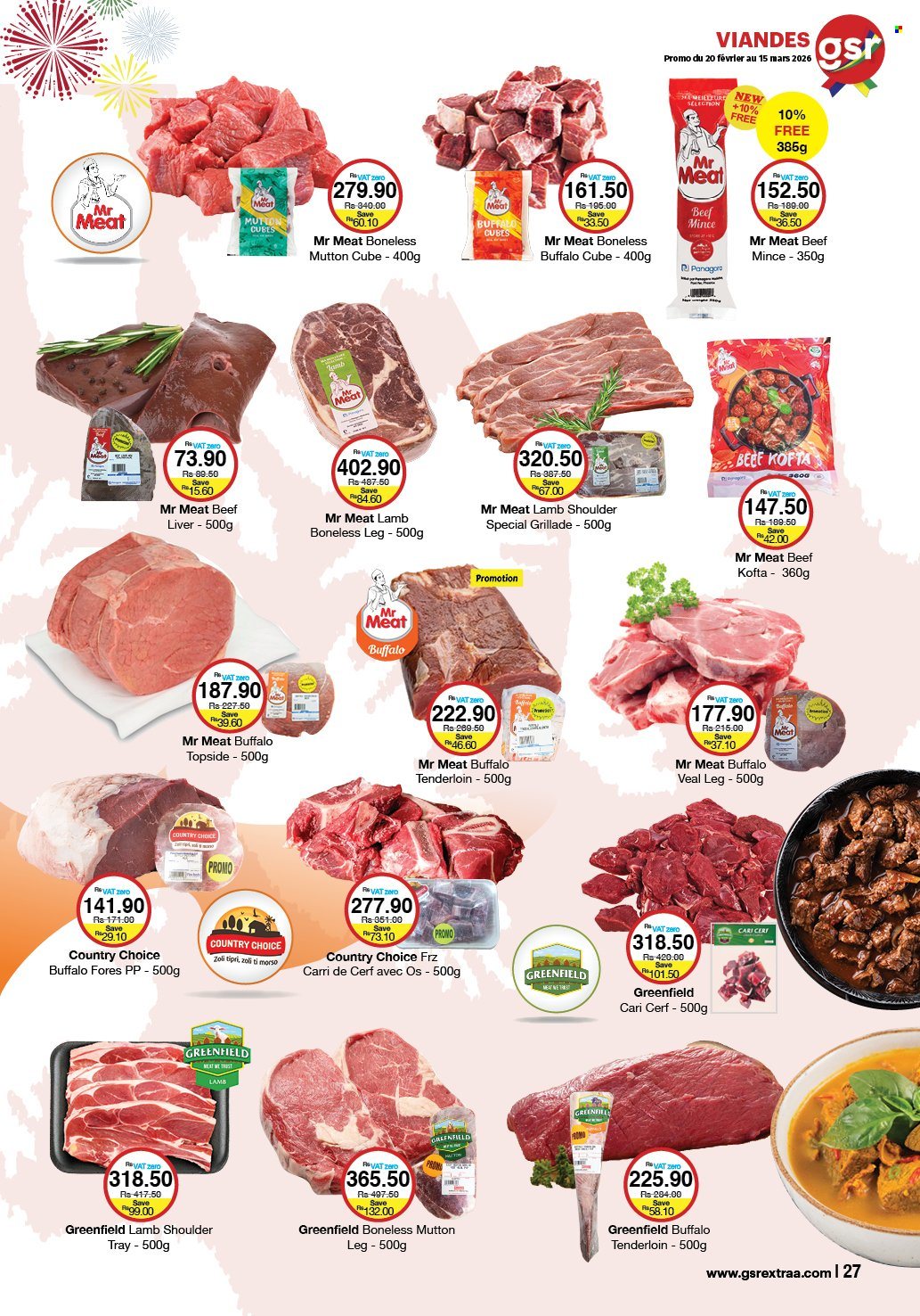 Catalogue GSR - 20/02/2026 - 15/03/2026. Page 27