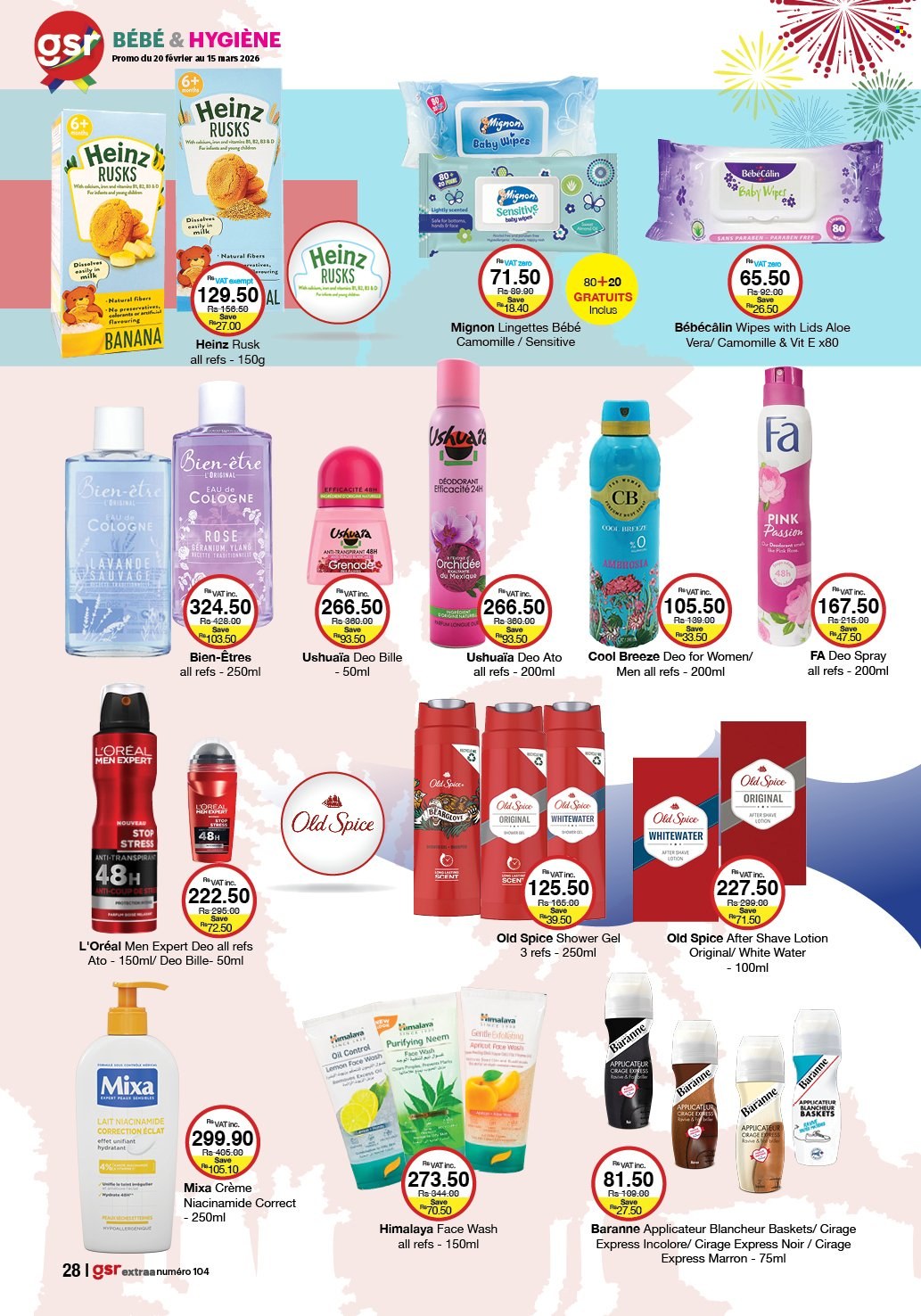 Catalogue GSR - 20/02/2026 - 15/03/2026. Page 28