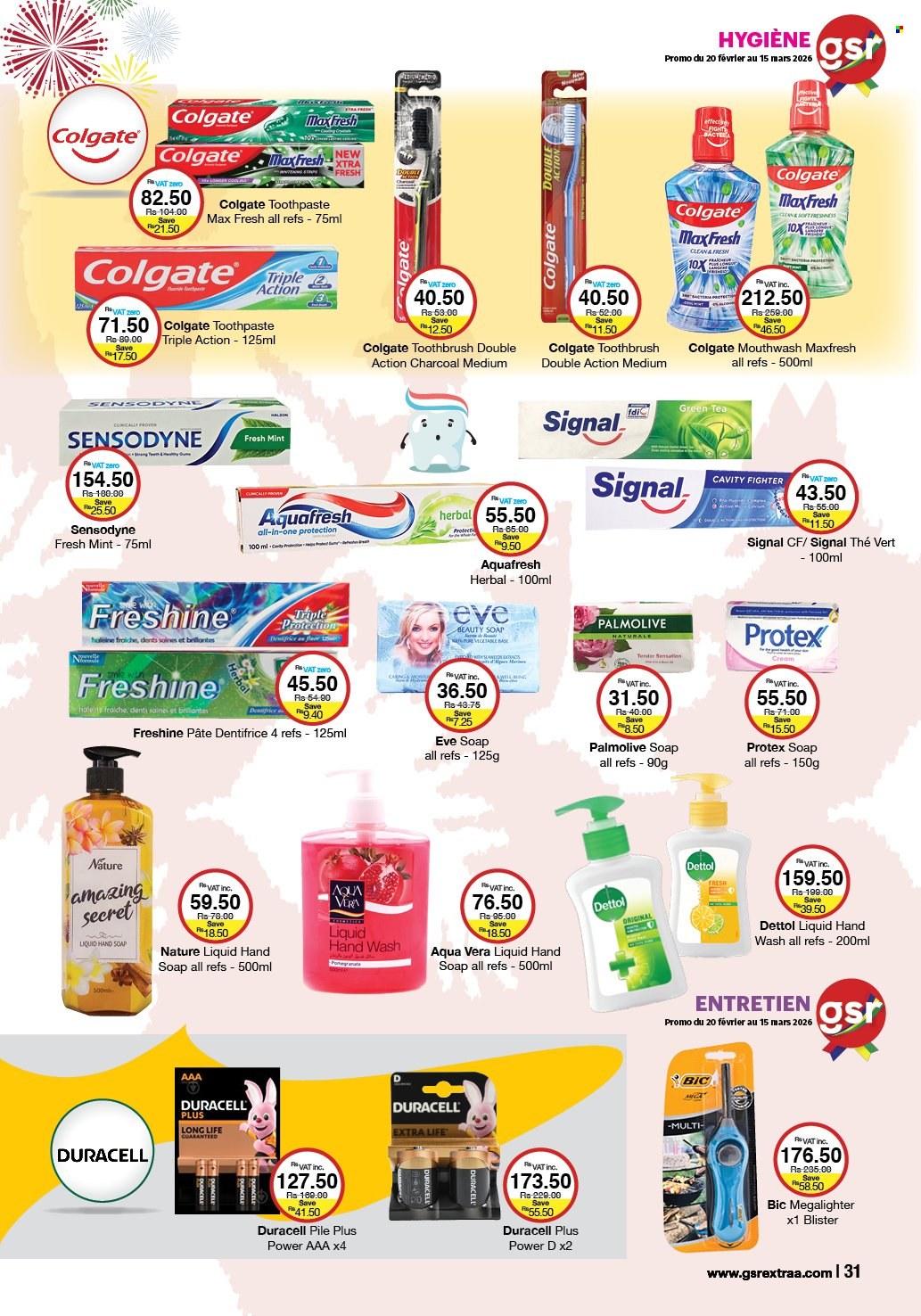 Catalogue GSR - 20/02/2026 - 15/03/2026. Page 31