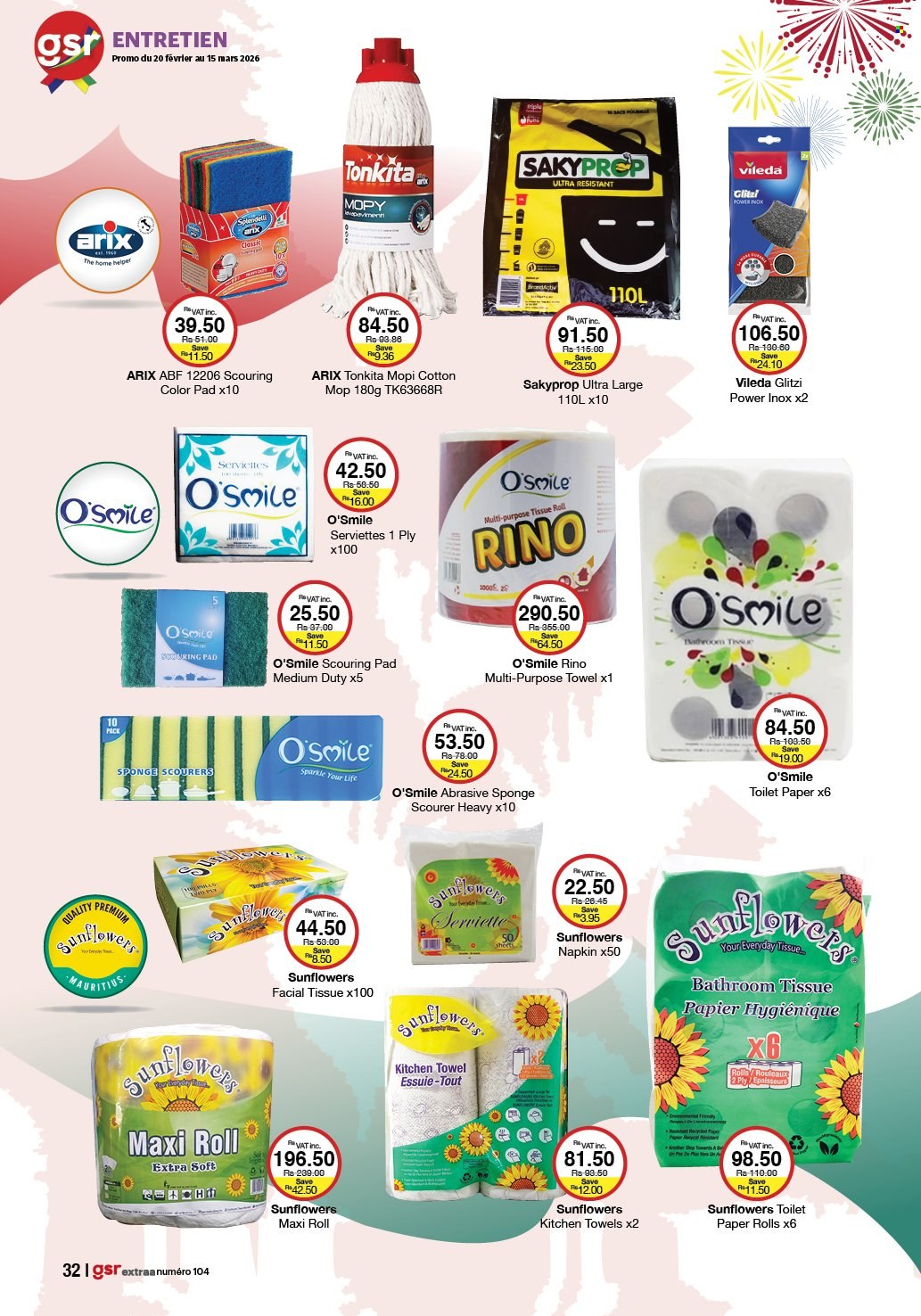 Catalogue GSR - 20/02/2026 - 15/03/2026. Page 32