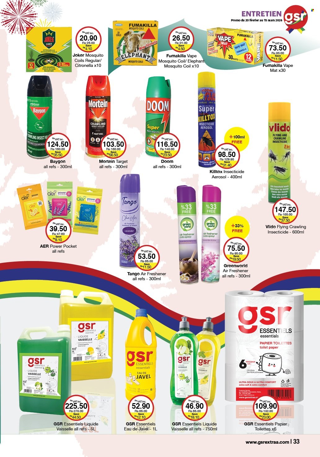 Catalogue GSR - 20/02/2026 - 15/03/2026. Page 33