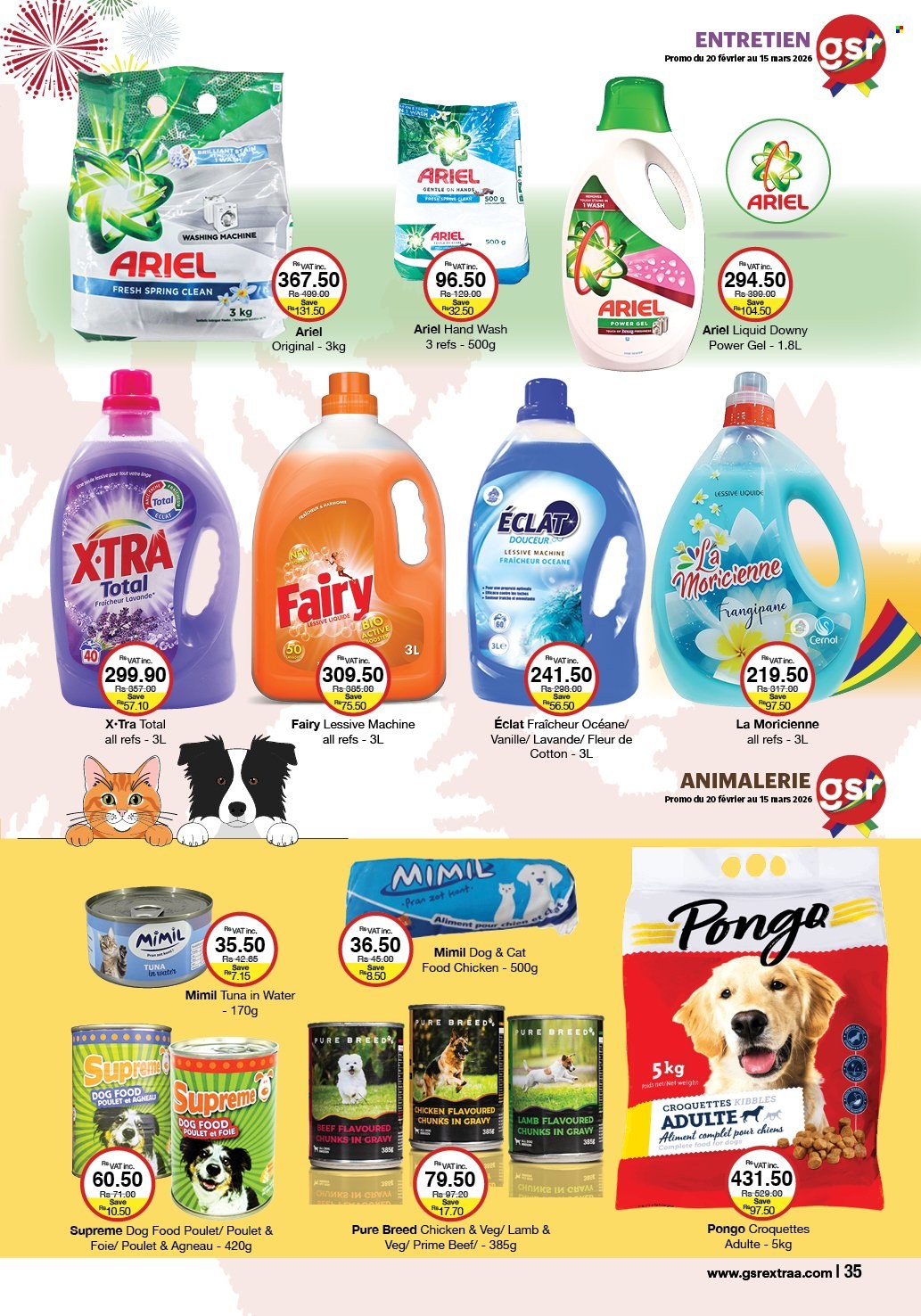 Catalogue GSR - 20/02/2026 - 15/03/2026. Page 35
