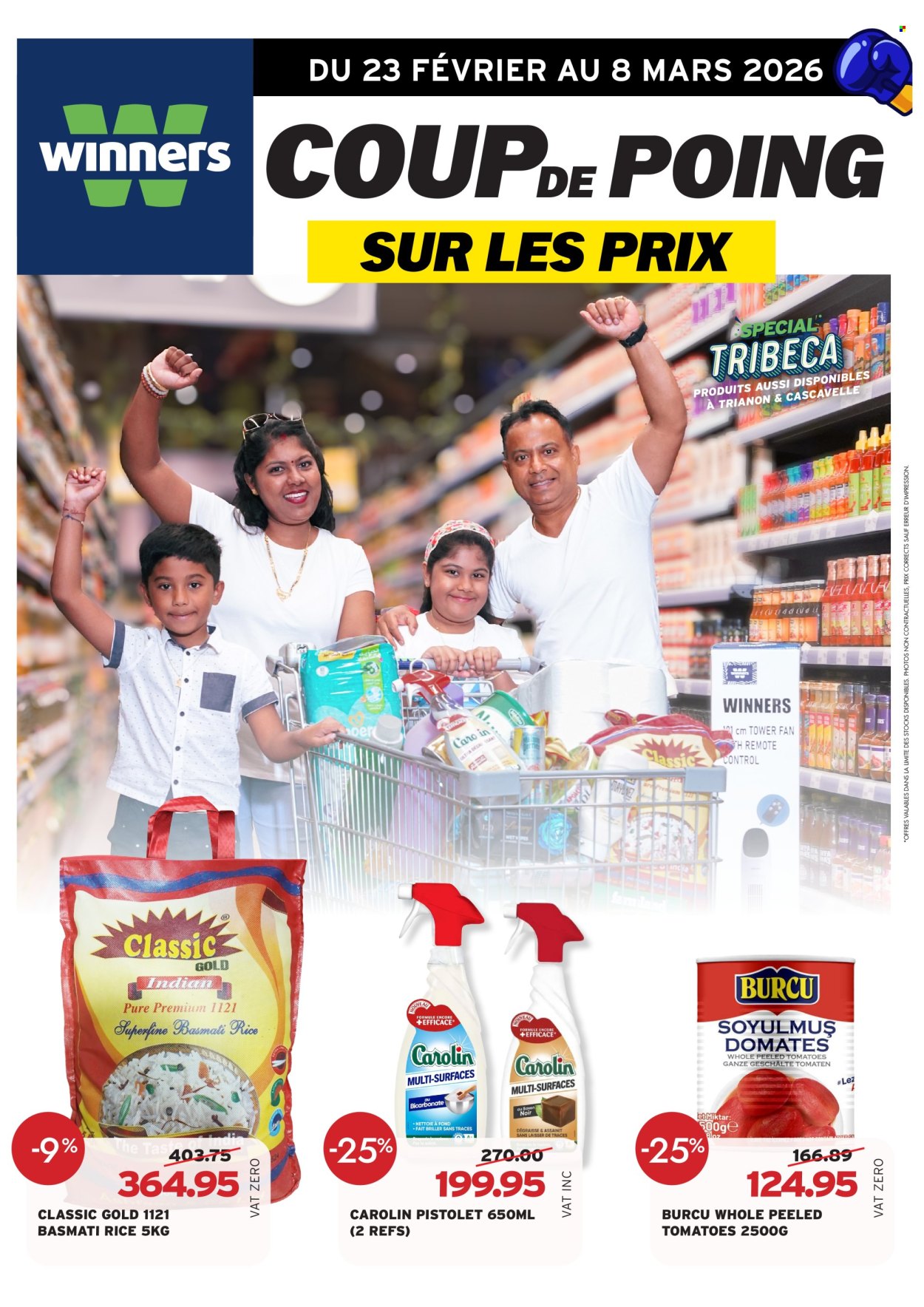 Catalogue Winners - 23/02/2026 - 08/03/2026. Page 1