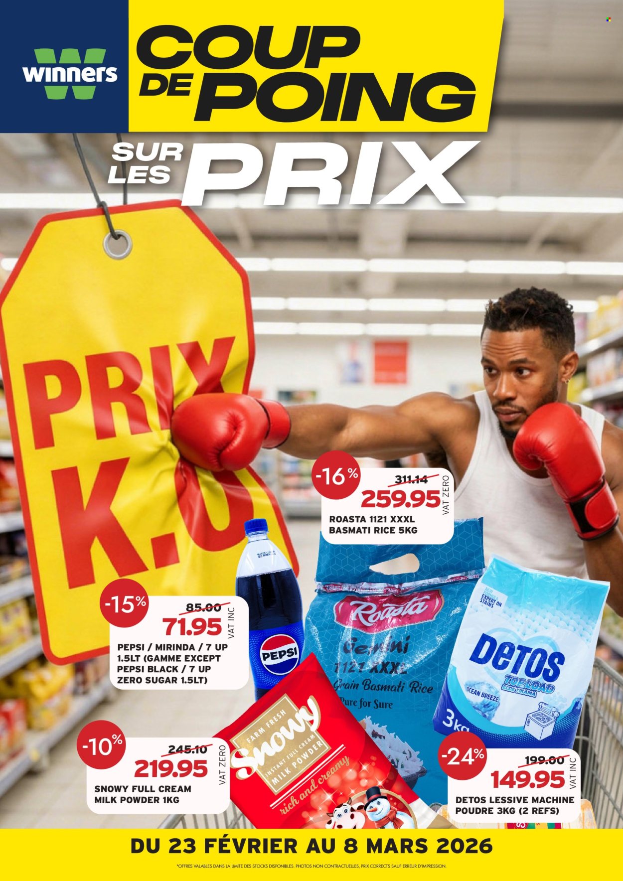 Catalogue Winners - 23/02/2026 - 08/03/2026. Page 1