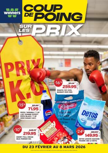 Catalogue Winners - 23/02/2026 - 08/03/2026.