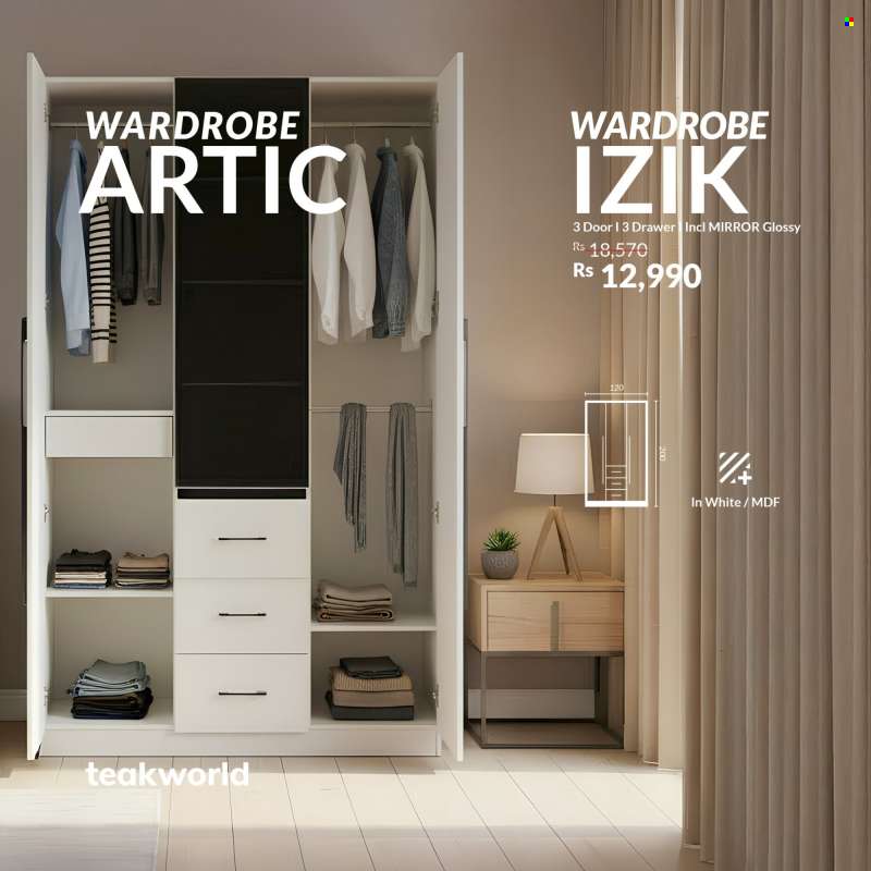 Teak World Catalogue.