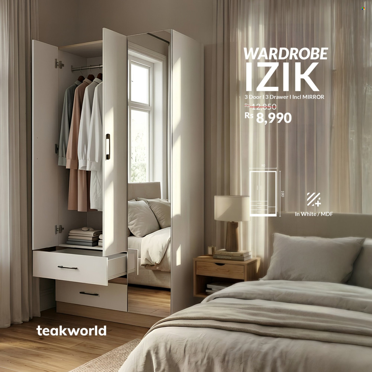 Catalogue Teak World. Page 4