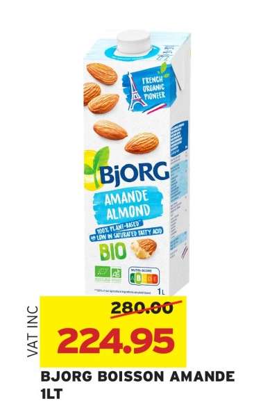 BJORG BOISSON AMANDE 1LT
