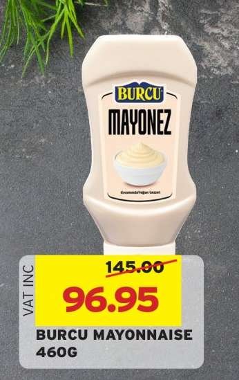 BURCU MAYONNAISE 460G