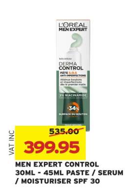 MEN EXPERT CONTROL