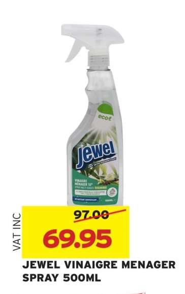 JEWEL VINAIGRE MENAGER SPRAY 500ML