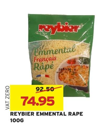 REYBIER EMMENTAL RAPE
