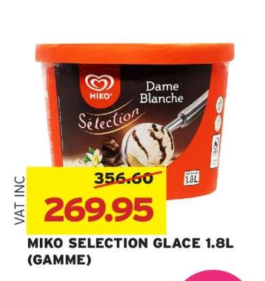 MIKO SELECTION GLACE 1.8L (GAMME)