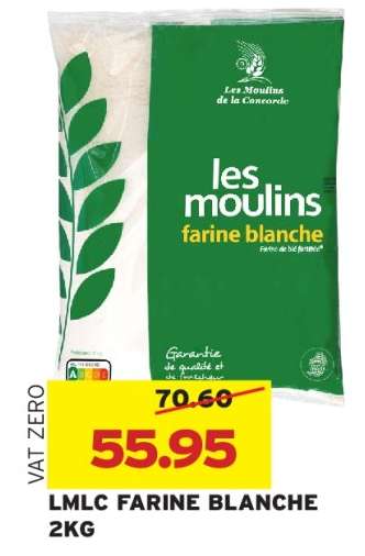 LMLC Farine Blanche 2KG