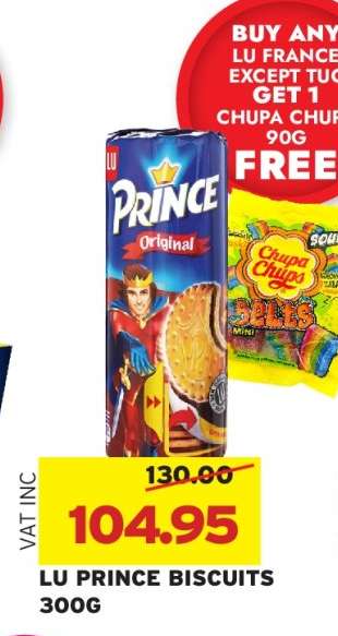 LU PRINCE BISCUITS