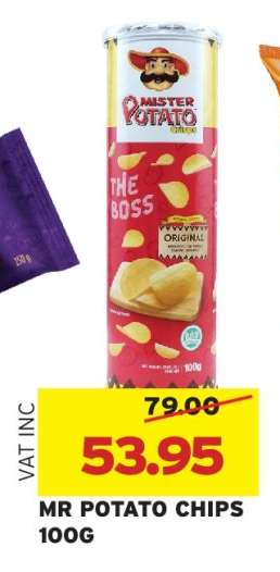 MR POTATO CHIPS 100G