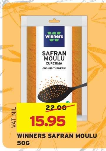 WINNERS SAFRAN MOULU