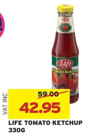 LIFE TOMATO KETCHUP