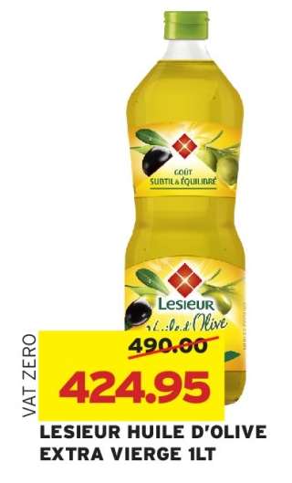 LESIEUR HUILE D'OLIVE EXTRA VIERGE 1LT