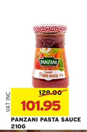 PANZANI PASTA SAUCE 210G