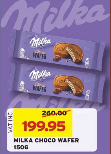 Milka Choco Wafer