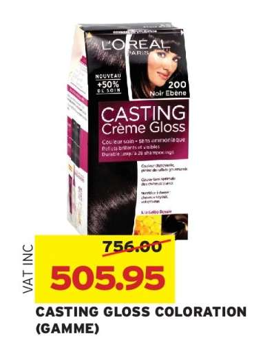 CASTING GLOSS COLORATION (GAMME)