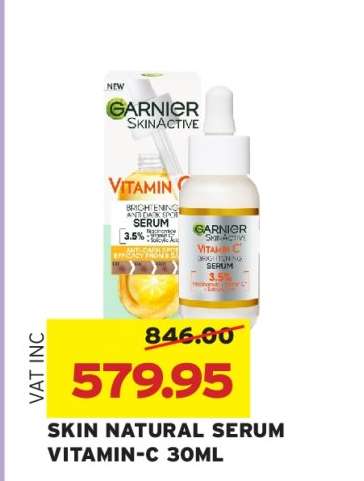 SKIN NATURAL SERUM VITAMIN C 30ML