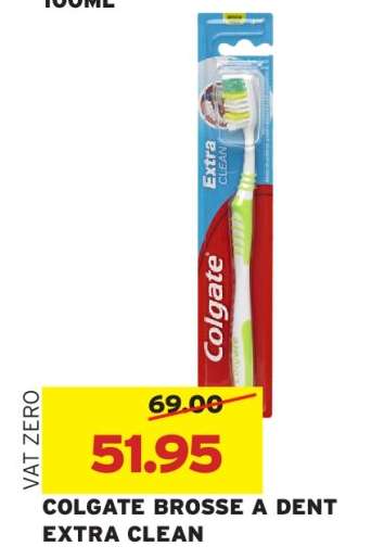 COLGATE BROSSE A DENT EXTRA CLEAN