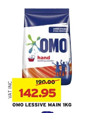 OMO LESSIVE MAIN 1KG