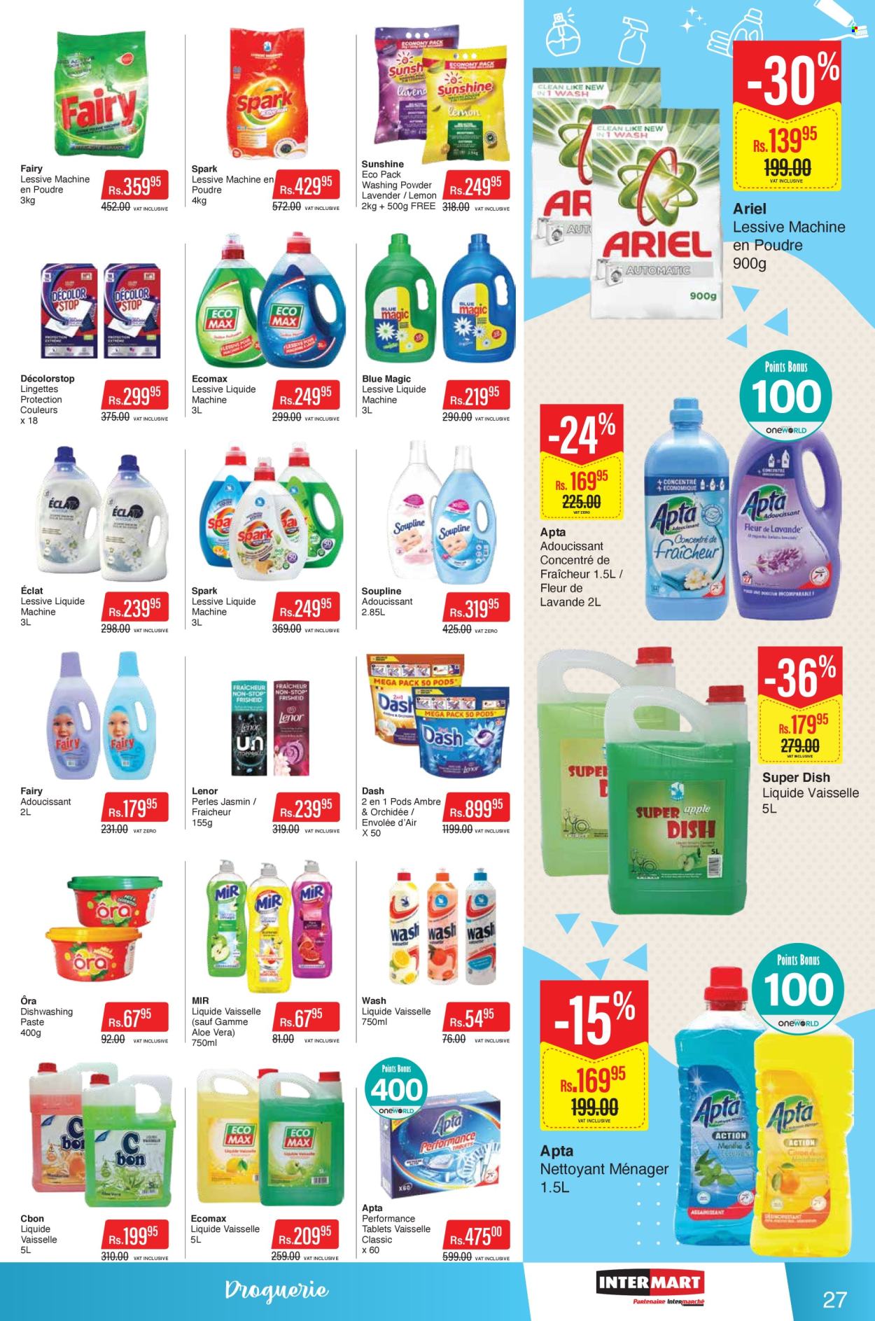 Catalogue Intermart - 24/02/2026 - 09/03/2026. Page 27