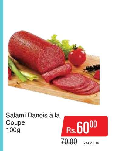 Salami Danois à la Coupe