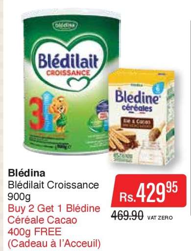 Blédina Blédilait Croissance 900g