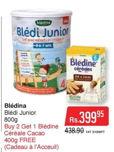 Blédina Blédi Junior