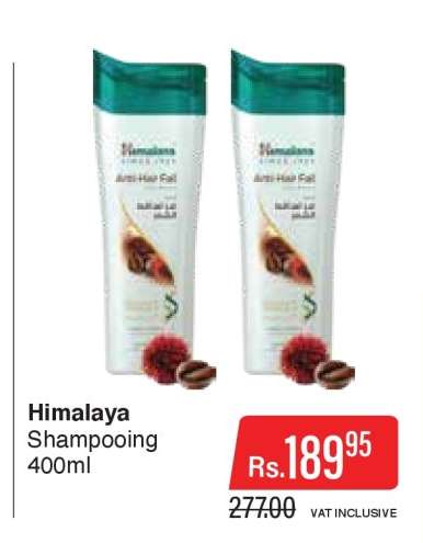 Himalaya Shampooing