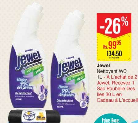 Jewel Nettoyant WC