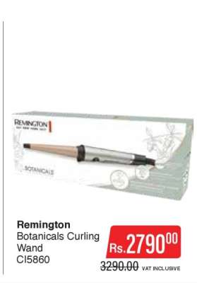 Remington Botanicals Curling Wand