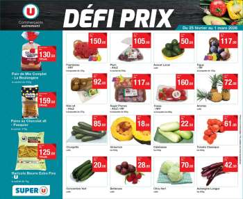 thumbnail - Catalogue Super U