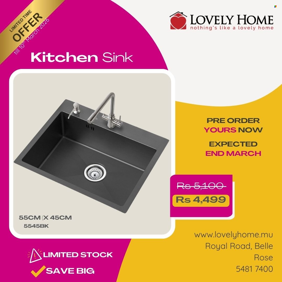 Catalogue Lovely Home. Page 2