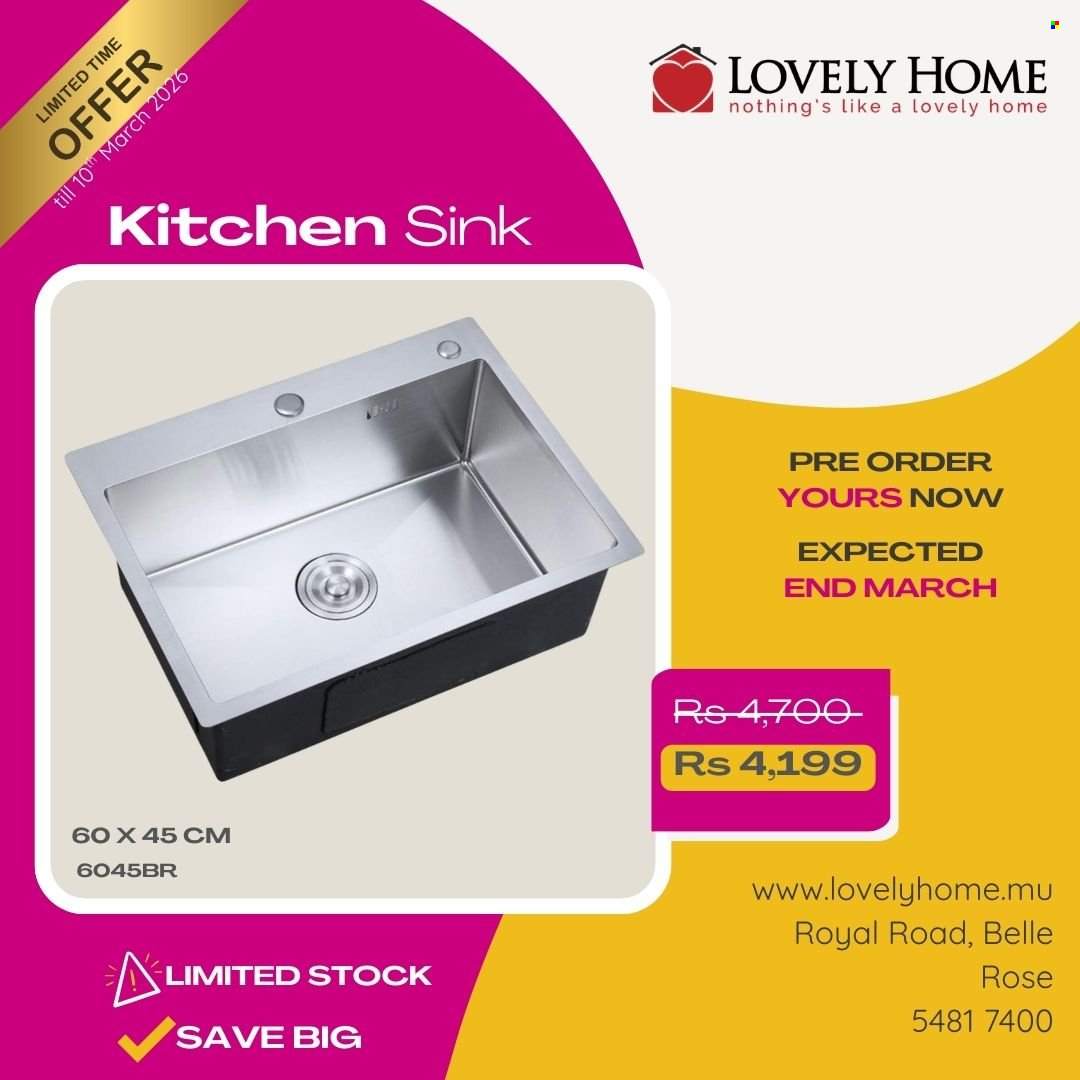 Catalogue Lovely Home. Page 3