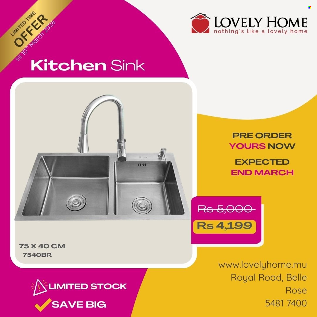 Catalogue Lovely Home. Page 4