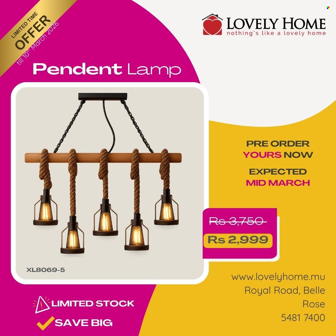 Catalogue Lovely Home. Page 5